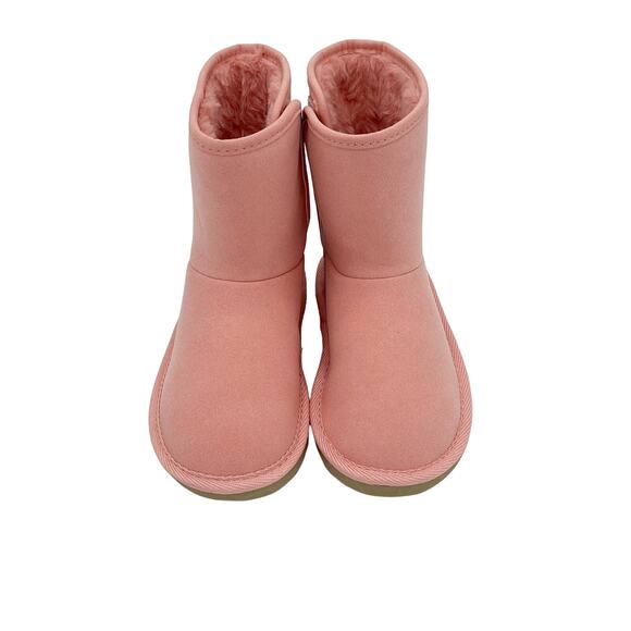Simple Joys by Carter Kai Winter Boot Pink Size 10 - Picture 1 of 12